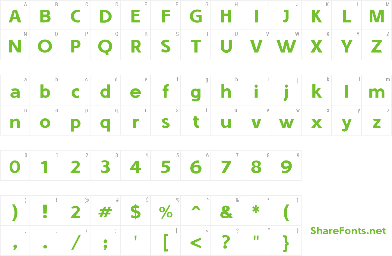 Font Sounds Good preview